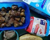 Foto langkah ke 1 dari resep Date smoothie 🍌.