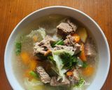 Foto langkah ke 5 dari resep Sayur Sop Daging.