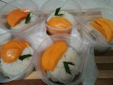 Mango sticky rice