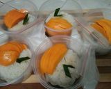 Foto langkah ke 7 dari resep Mango sticky rice.