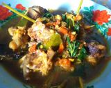 Foto langkah ke 8 dari resep Rica - Rica Balungan Ayam Kemangi Non MSG.