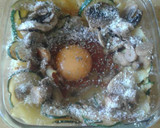 Foto del paso 5 de la receta: Cazuelita de verduras con huevo
