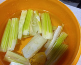 Foto del paso 1 de la receta: Olleta de verduras o Llegumet