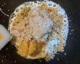 A picture of step 2 of Patyala Chicken.