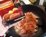 Home Made Carbonara z makaronem ryżowym krok przepisu 1 zdjęcie
