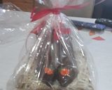 Foto del paso 6 de la receta: Zapatitos de chocolates. Grace