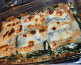Foto del paso 8 de la receta: Lasagna de espinaca y salsa blanca