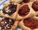 A picture of step 9 of Roasted tomato tarts.