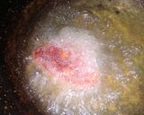 A picture of step 11 of Beetroot heart Patti.