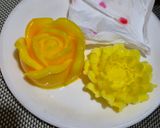 Foto langkah ke 4 dari resep Pudding Lumut Kopi.