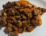 Foto del paso 5 de la receta: Carne molida a la primavera
