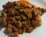 Foto del paso 5 de la receta: Carne molida a la primavera