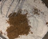 A picture of step 1 of Buttermilk chocolate chips 🥞.