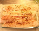 Foto del paso 1 de la receta: Sanguche al horno, de papas con bacalao al diome
