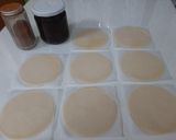 Foto del paso 1 de la receta: Empanadillas de mermelada de cidra