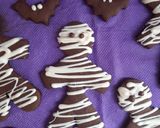Foto del paso 5 de la receta: Galletitas Momias 👻🎃
