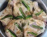 Foto del paso 3 de la receta: Pollo al horno con berenjenas