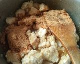 A picture of step 3 of Butter chicken (packet masala).