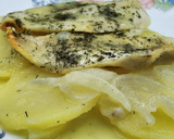 Foto del paso 5 de la receta: Merluza al microondas