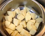 A picture of step 2 of Pan-Fried Classic Potato Croquettes.