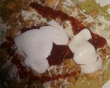 Foto del paso 6 de la receta: Tortipapas con pollo mechado