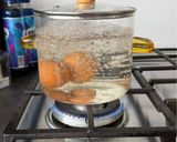 Foto del paso 1 de la receta: Crema de espárrago con Crujiente de Jamón