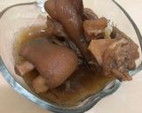 Foto langkah ke 5 dari resep Cu Kiok (Kaki Babi).