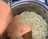 صورة لخطوة 3 من وصفة معكرونه بالصوص الاحمر لذيذة وسهله 🤤👌