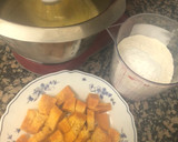 Foto del paso 1 de la receta: Bizcocho de calabaza y canela🎃