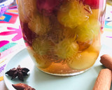 Foto del paso 9 de la receta: Uvas en almíbar especiado y licor
