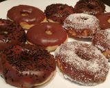 Φωτογραφία βήματος 8 της συνταγής Donuts 🍩