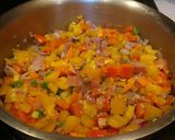 A picture of step 3 of Southwest Chicken Stew.
