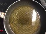 Măng tây cuộn tôm bước làm 3 hình