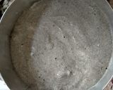 Foto langkah ke 4 dari resep Chiffon Cake Ketan Hitam.