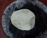 A picture of step 4 of Aloo Kachori.