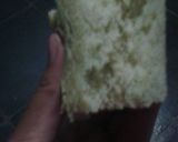 Foto langkah ke 8 dari resep Cake pisang kepok kukus 2 telur no soda lembut anti gagal.