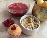 A picture of step 5 of Anar (Pomegranate) Pani Puri ~ No Beetroot No Color Only Anar Ka Rang.