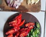 Foto langkah ke 4 dari resep Oseng kulit mlinjo.
