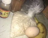 Foto del paso 1 de la receta: Pancakes saludables de banana