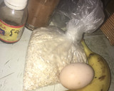 Foto del paso 1 de la receta: Pancakes saludables de banana