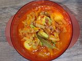 Lontong Sayur Labu Siam