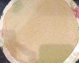 A picture of step 3 of Khasta paratha.