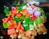 Foto del paso 8 de la receta: Pollo oriental agridulce