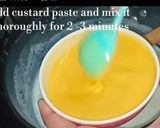 A picture of step 2 of Fruits custard🍌🍎🍇.