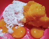 Foto langkah ke 2 dari resep Putri Salju Keju Lumer.