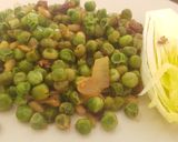 Foto del paso 4 de la receta Guisantes con jamón con un toque de jengibre y soja