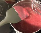 Une image de l'étape 4 de Charlotte fraise.