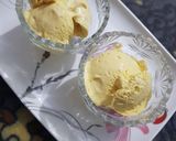 A picture of step 5 of Mango Ice Cream.