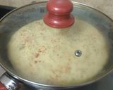 A picture of step 7 of Mixed Dal Handvo.
