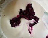 A picture of step 2 of Jamun Eclairs.